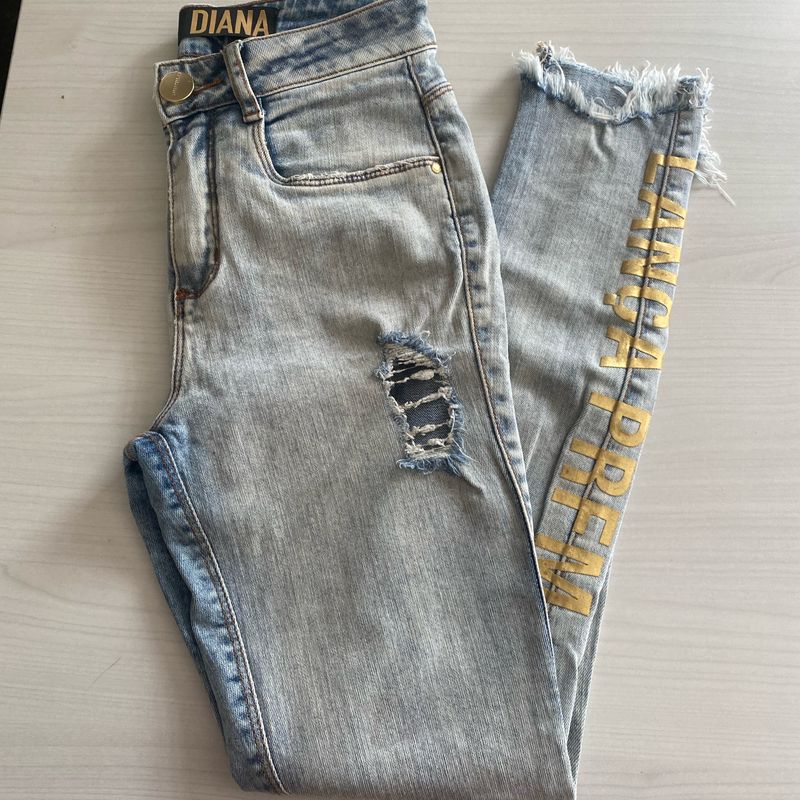 Calça jeans 2024 feminina 34