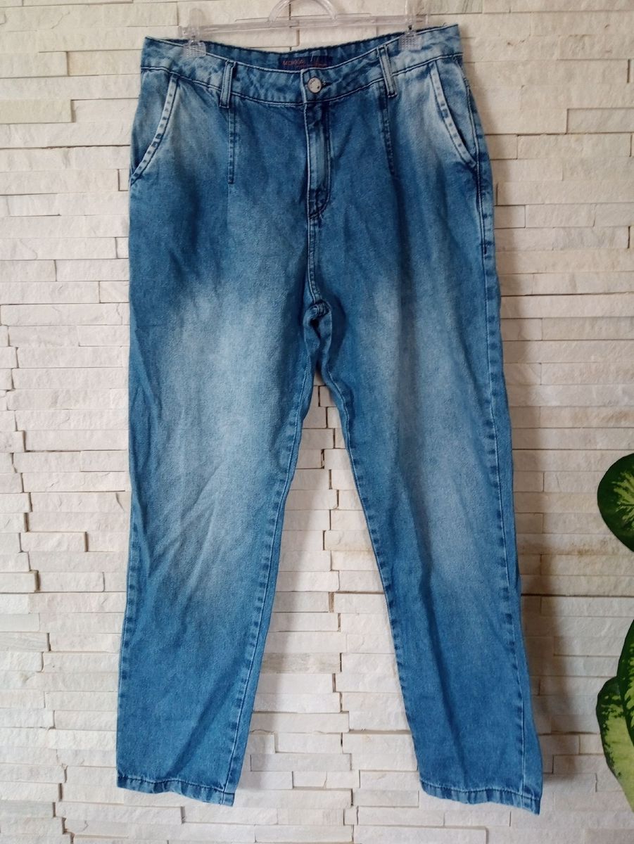 Calça jeans best sale feminina mokkai