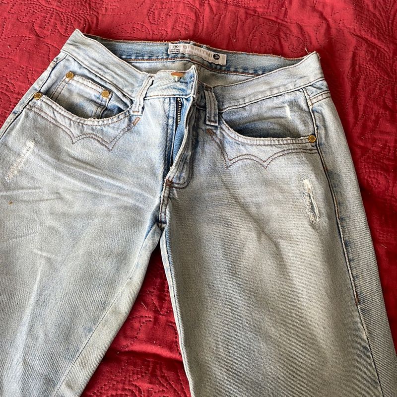 Calça jeans disritmia store feminina