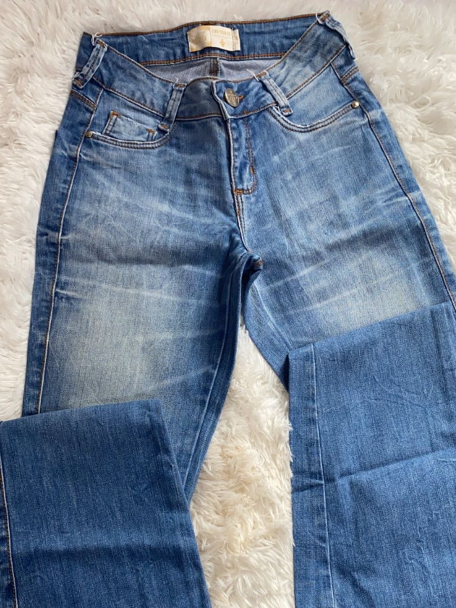 jeans lavado feminino