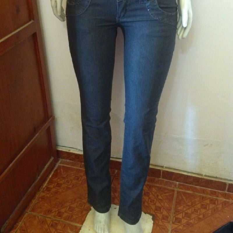 Calça jeans feminina na hot sale leader