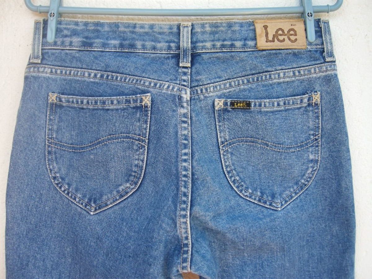 calças jeans lee original