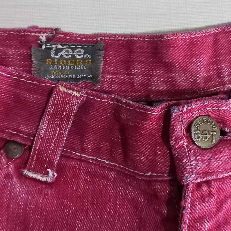 Calça lee anos store 60