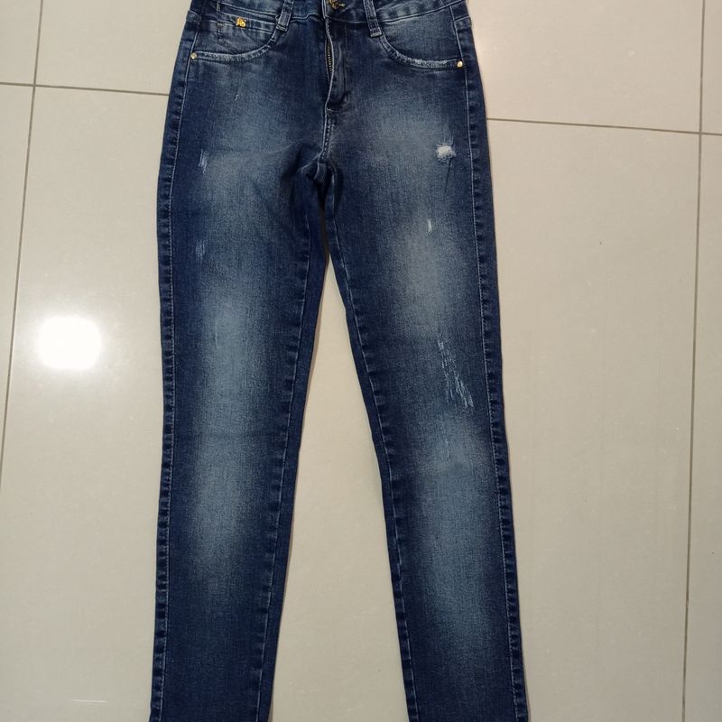 Calça 2024 jeans lenis