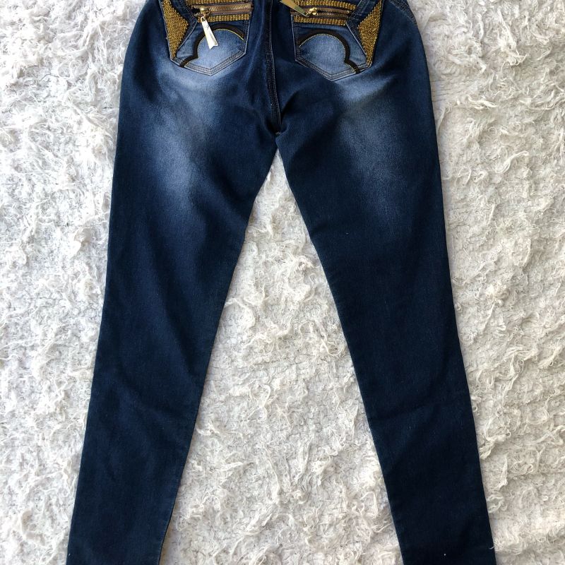 Calça Jeans Feminina Levanta Bumbum F2022151