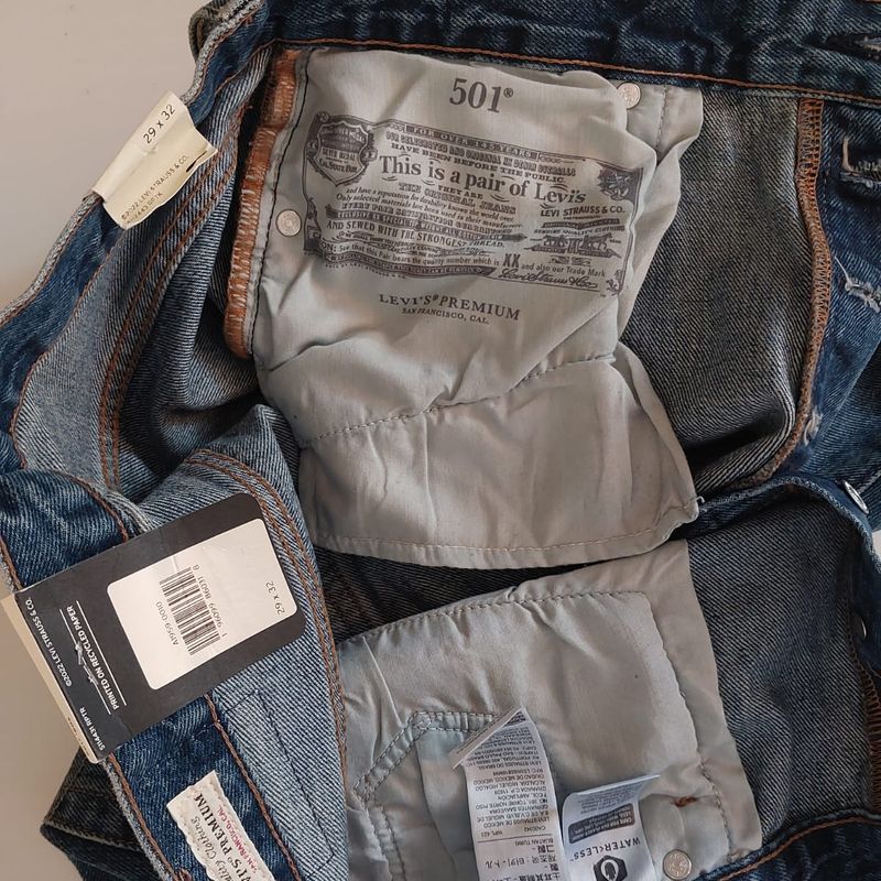 Calça Jeans Levi's 501 Original