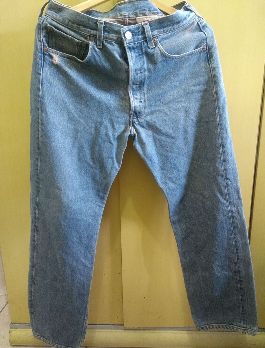 calça jeans ri19 cintura alta