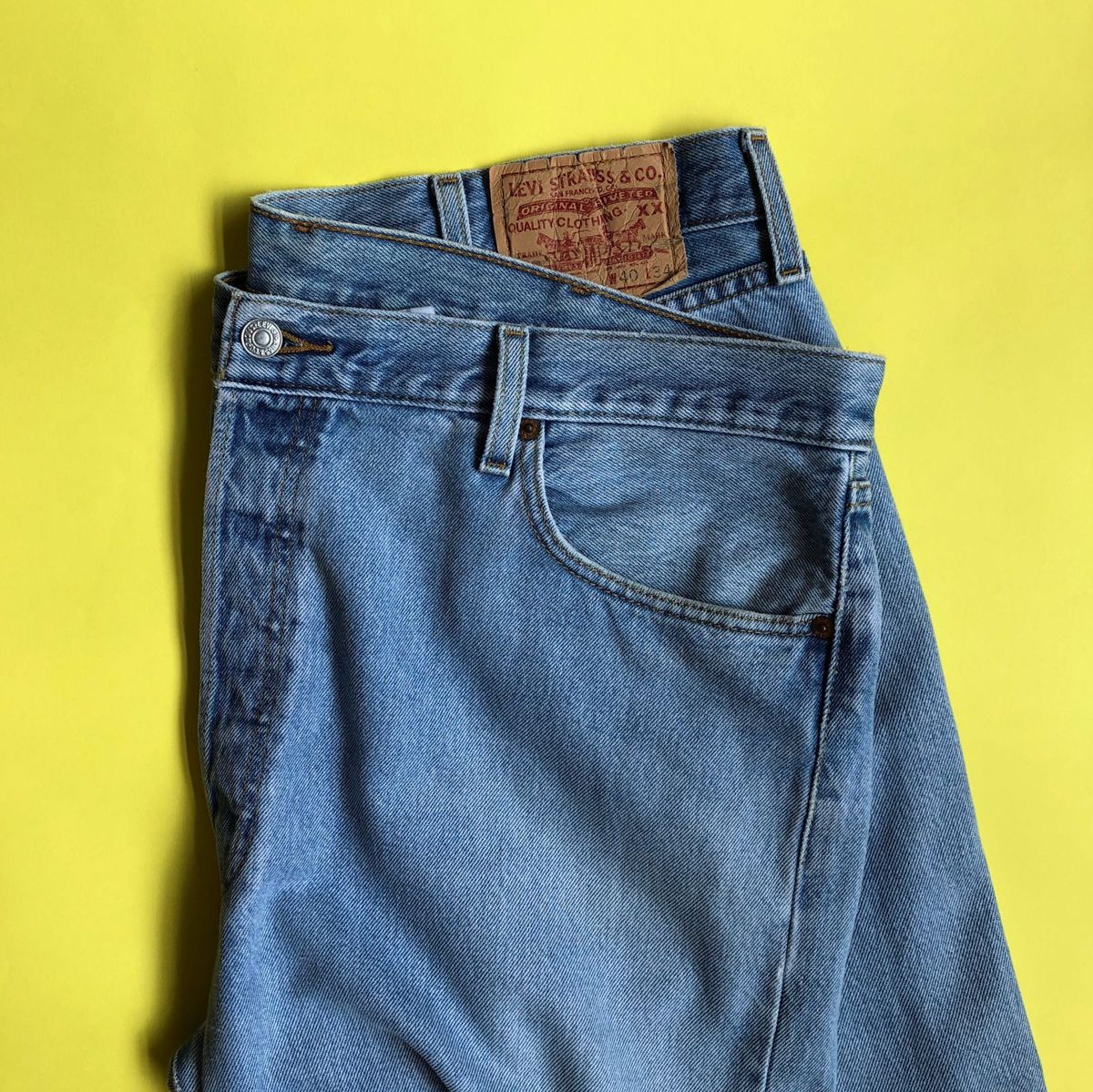 numeração calça levis