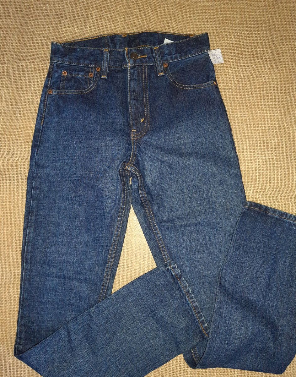 calça levis 505 feminina