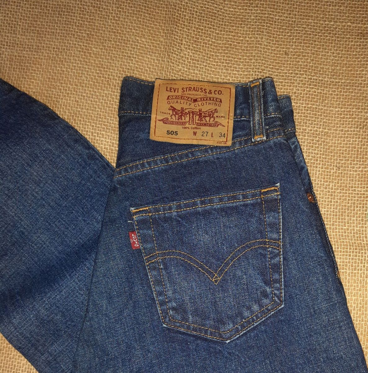 calça levis 505 feminina