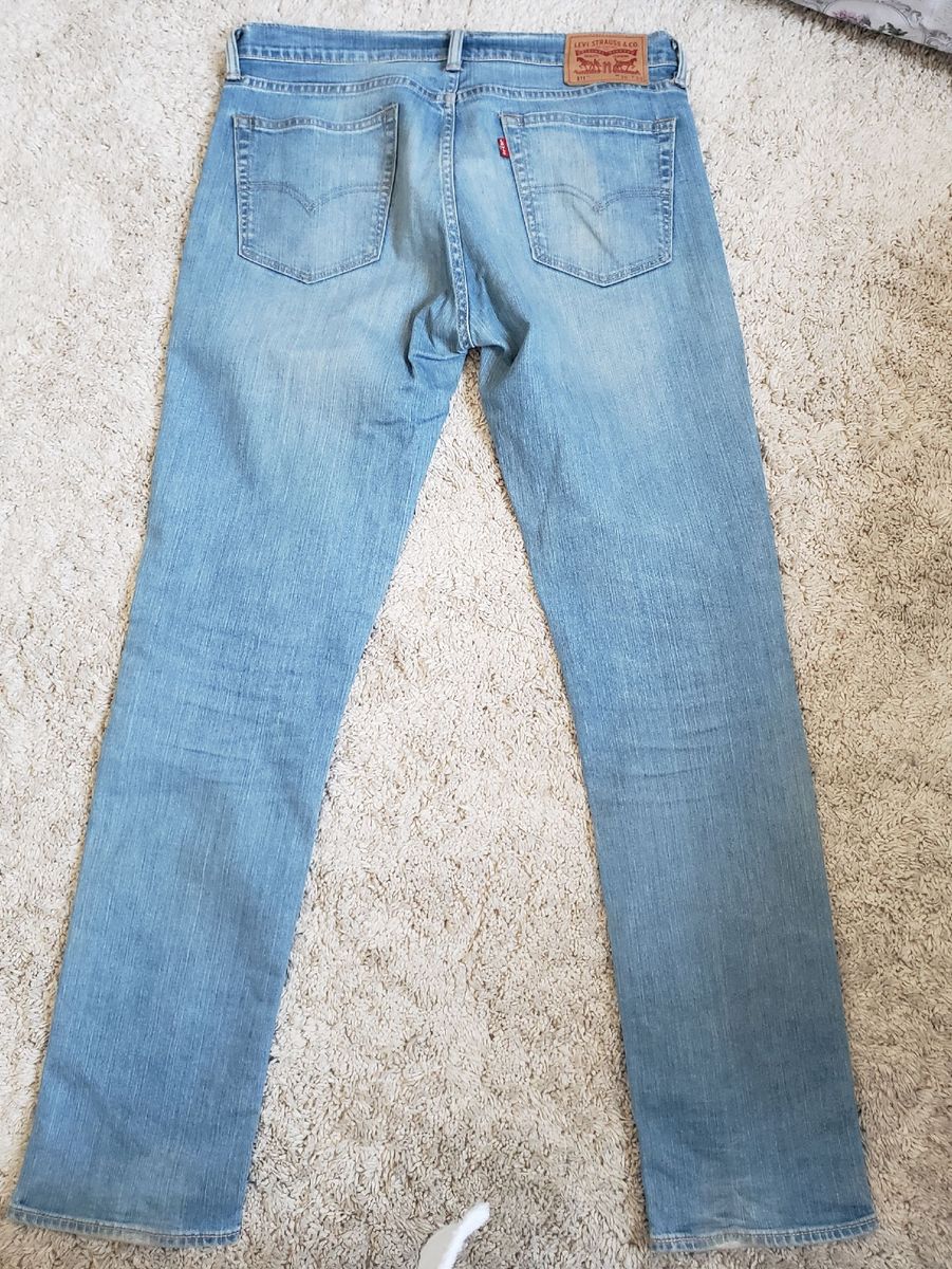 medidas calça levis feminina