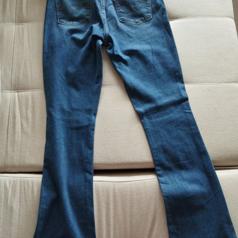 Calça jeans best sale levis 715 bootcut