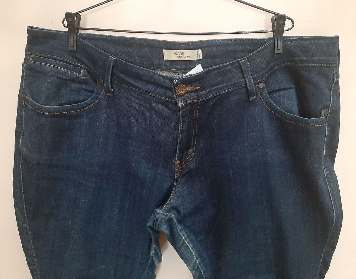calça levis feminina plus size