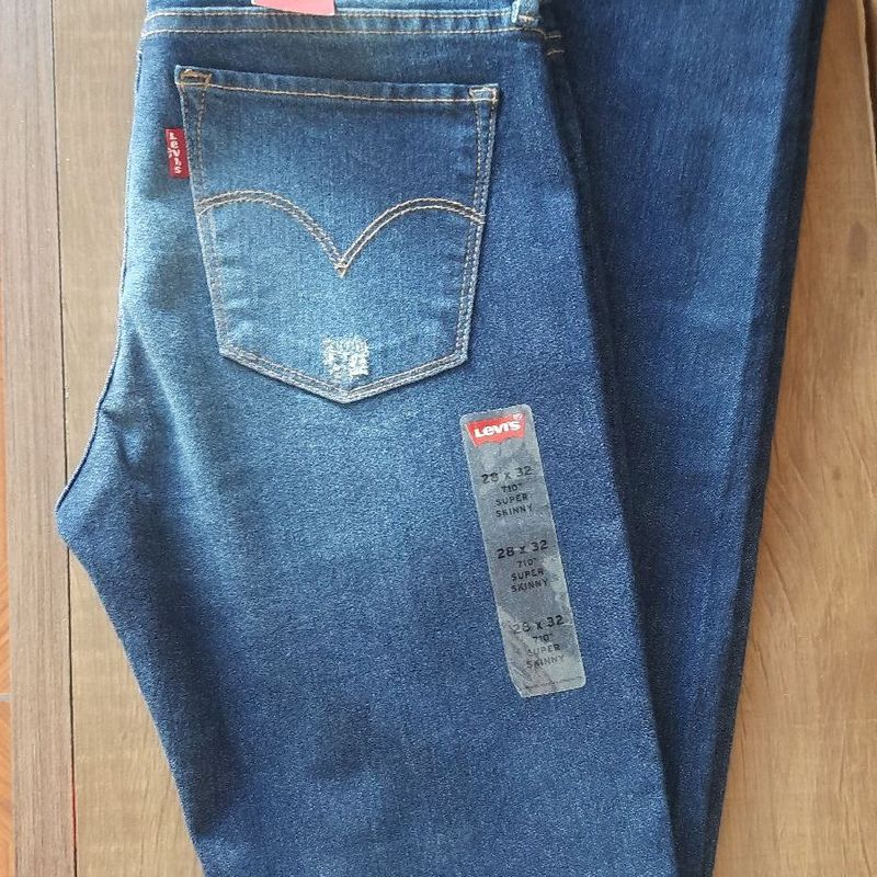Calça Jeans Levi'S Nova  Calça Feminina Levi'S Nunca Usado