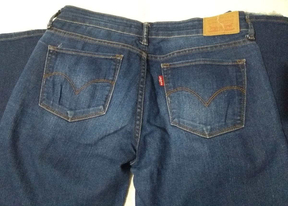 calça levis feminina tamanho 40