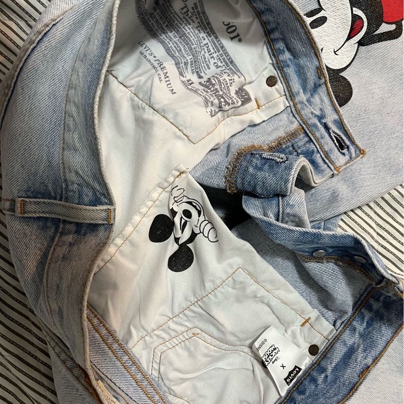 Veste levis mickey sales