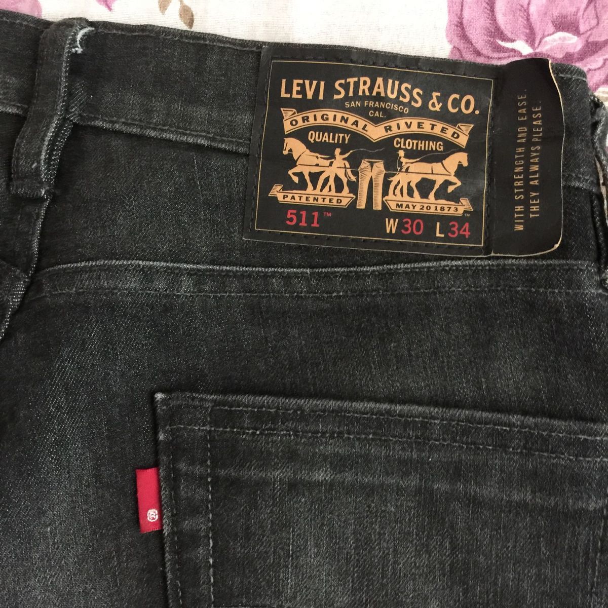 levi strauss calça jeans