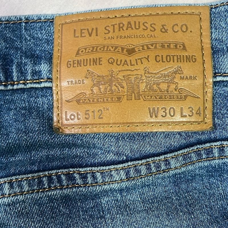 Levis 30x34 store