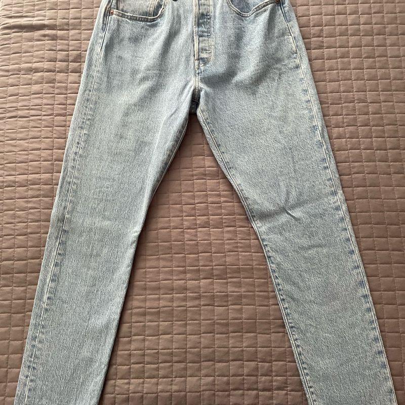 Cal a Jeans Levis 501 Feminina Tam 41 Br. Cal a Feminina