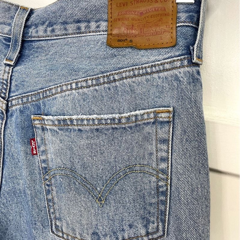 Cal a Jeans Levis 501 Premium Cal a Masculina Levi S Usado