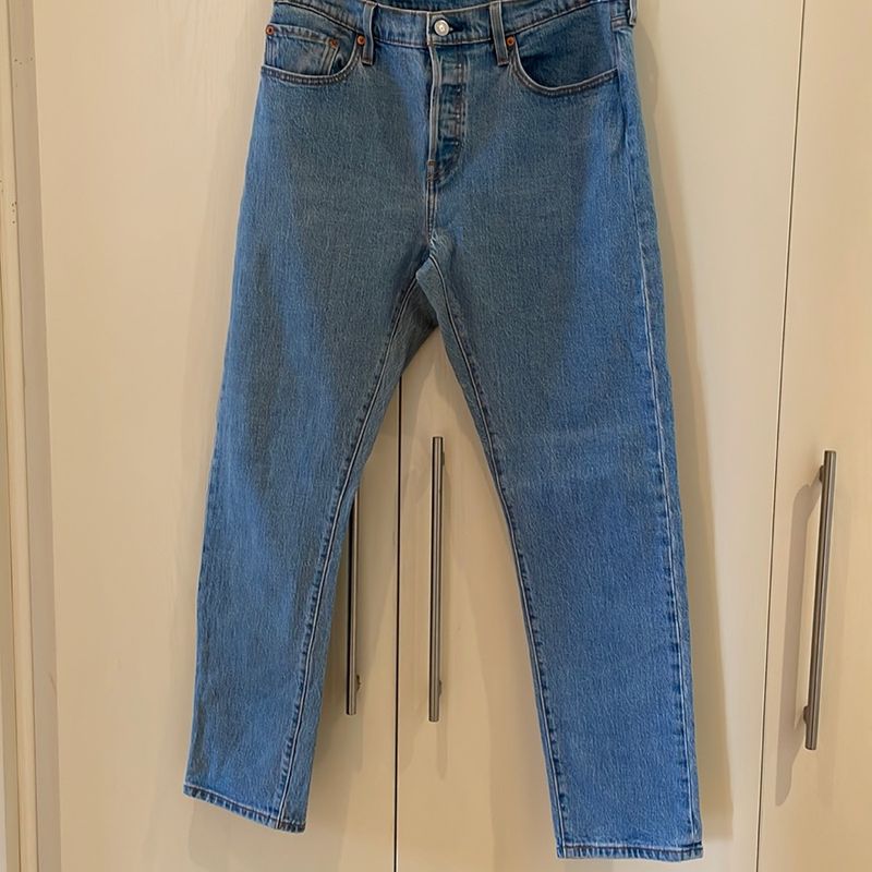 Levis 501 CalÃ§a Vintage Jeans Calça Jeans Levis 501 CalÃ§a De Sarja