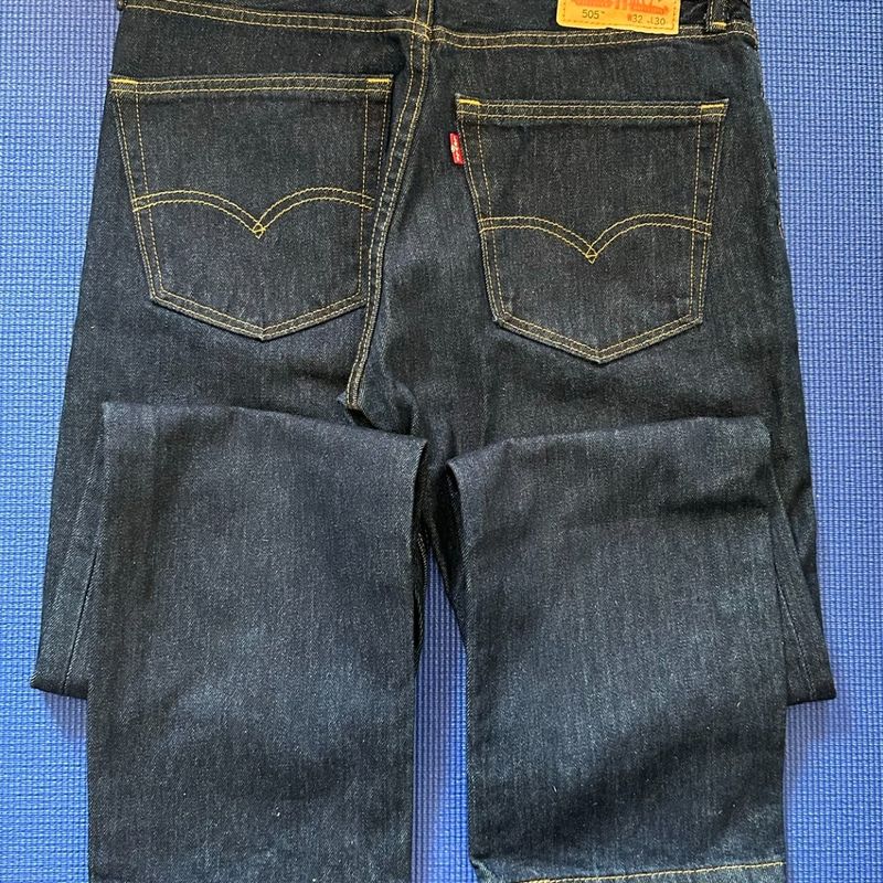 Calça Jeans Levis Masculina Corte Tradicional - Ref. 505-0008 - FIDALGOS