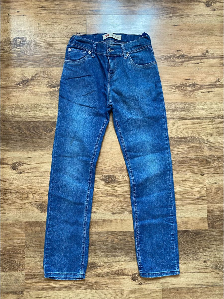 Calça Jeans Levis 510 W27 L27 Regulável Levi's Nunca Usado