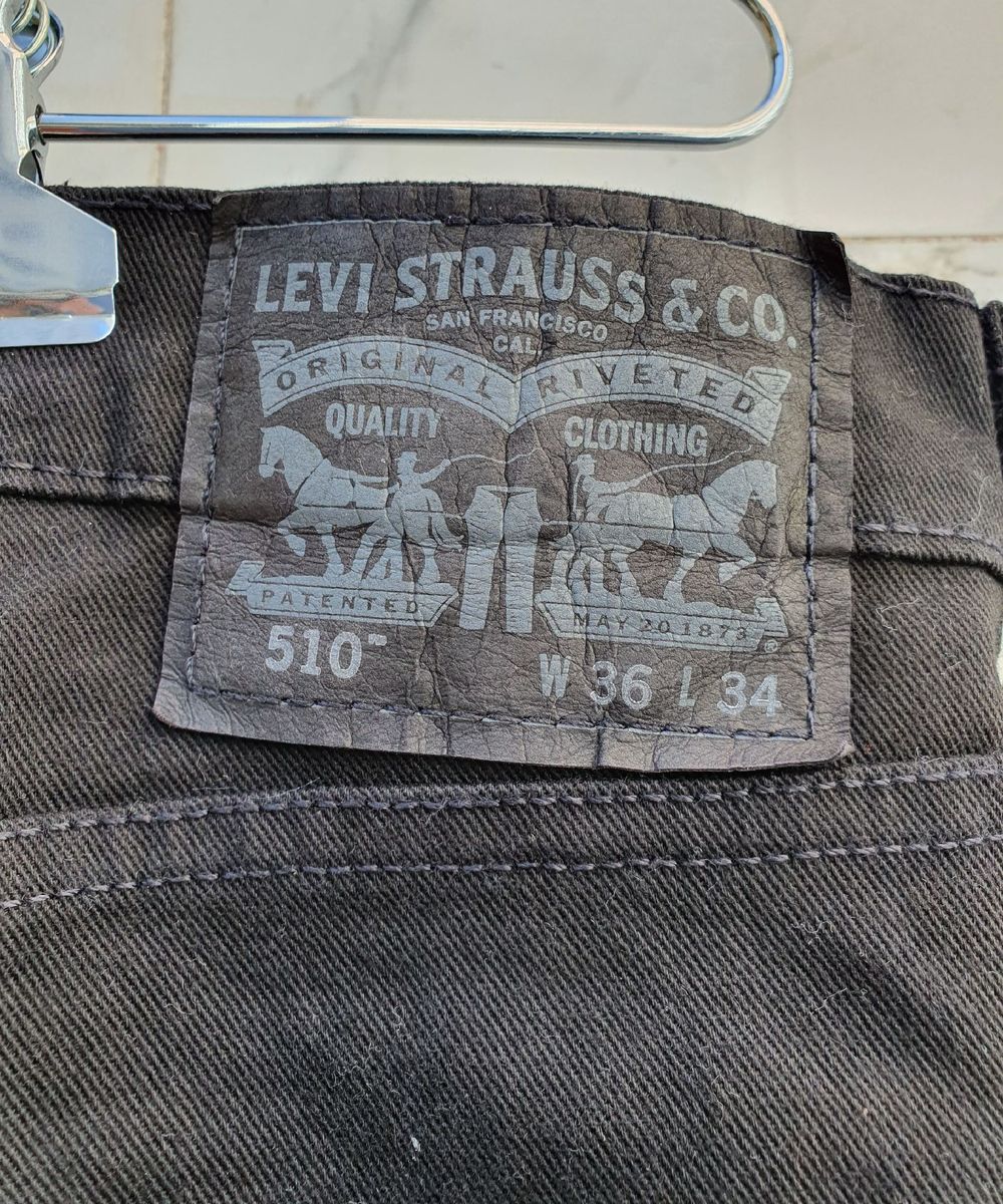 calça jeans levis 510