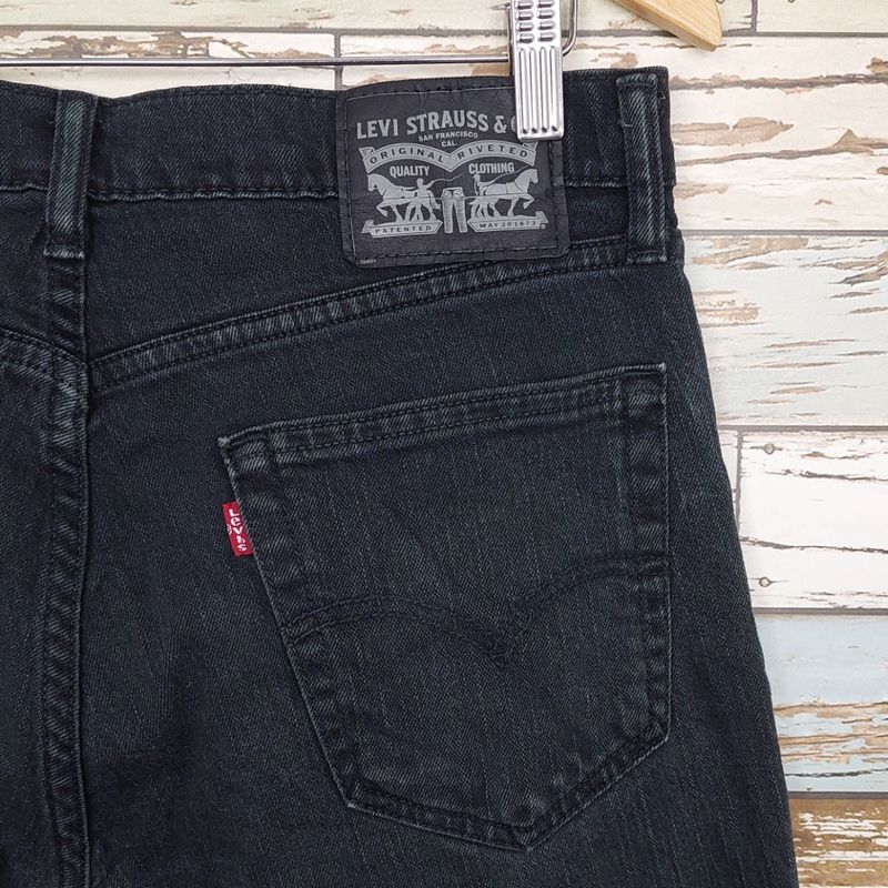 Levis best sale 511 preta