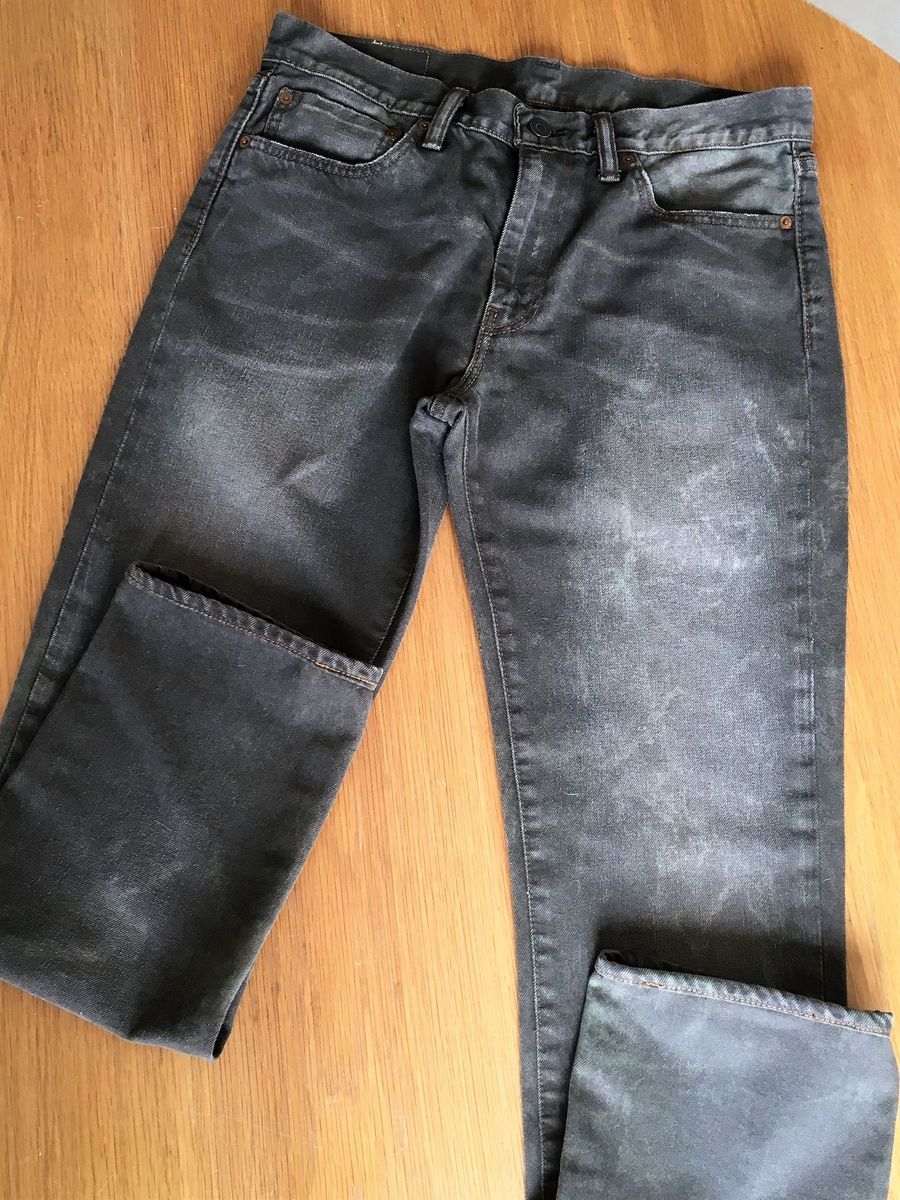 calça jeans grafite masculina