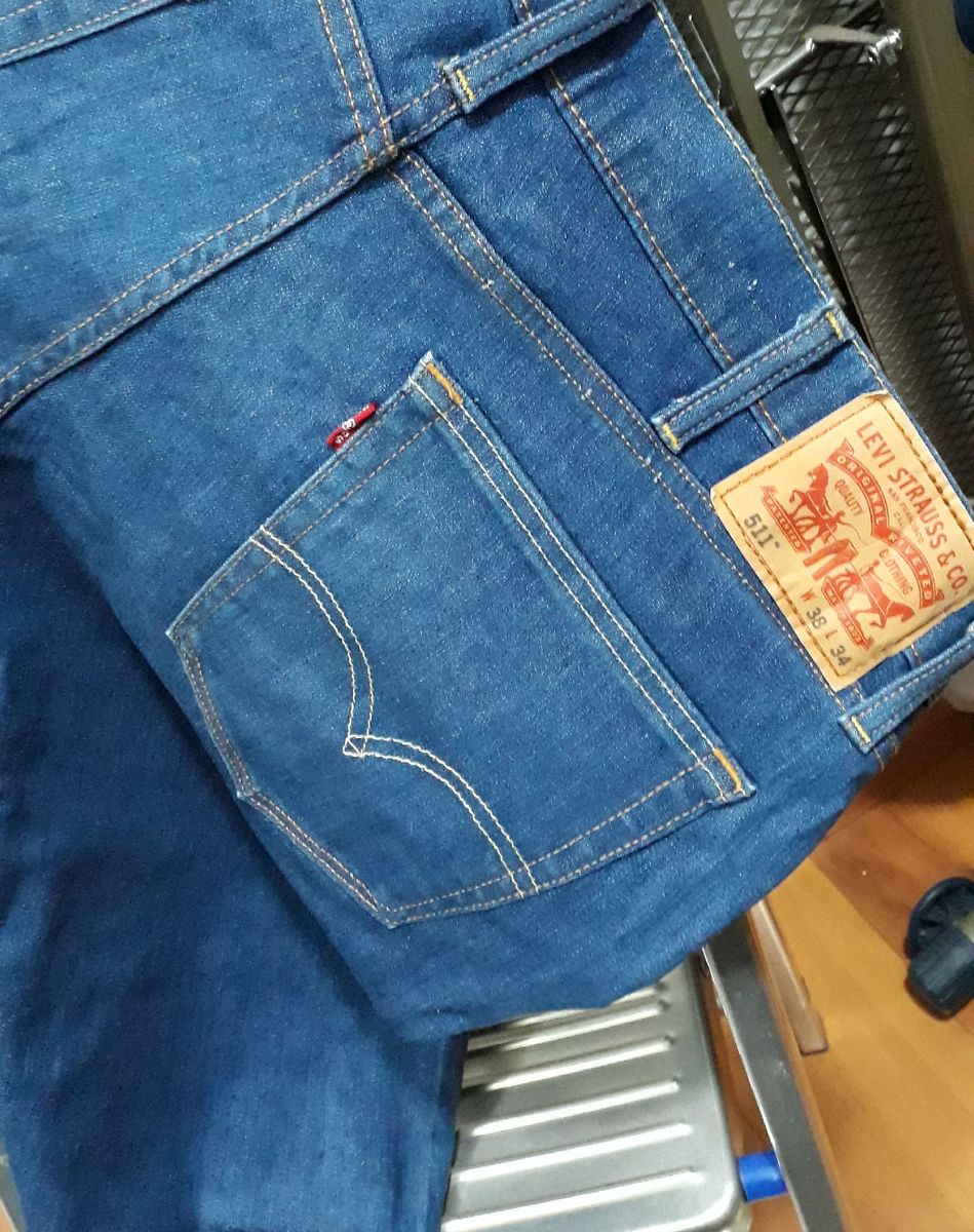 calça jeans levis 511 masculina