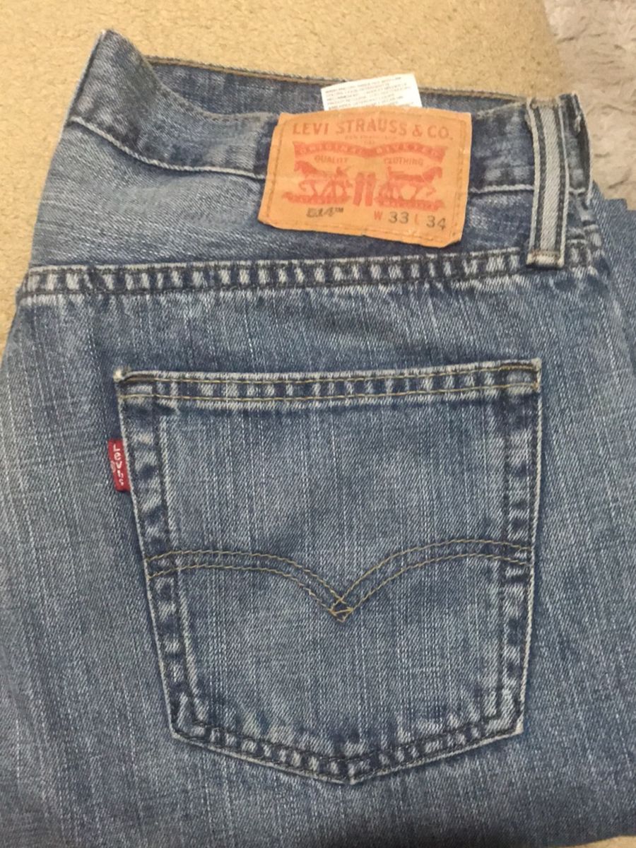 levis 514 33 34