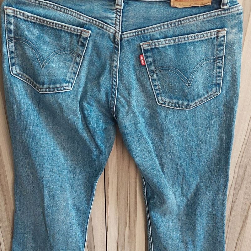 Levis 514 hot sale feminina