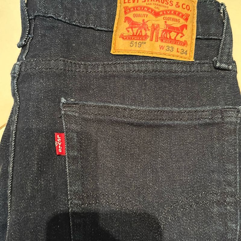 Calça best sale levis 519