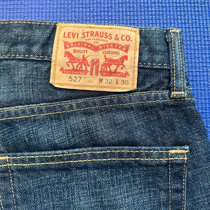 Calca Jeans Levis 527 Masculina Azul Cal a Masculina Levi S