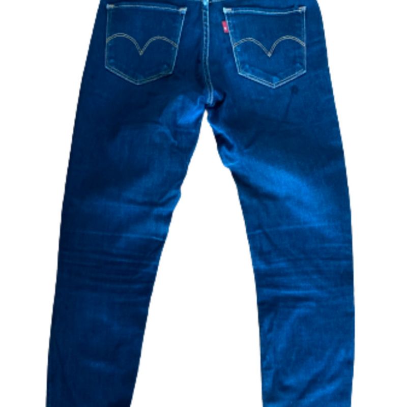 Calça Jeans Levis Feminina 711 Skinny Azul Escuro