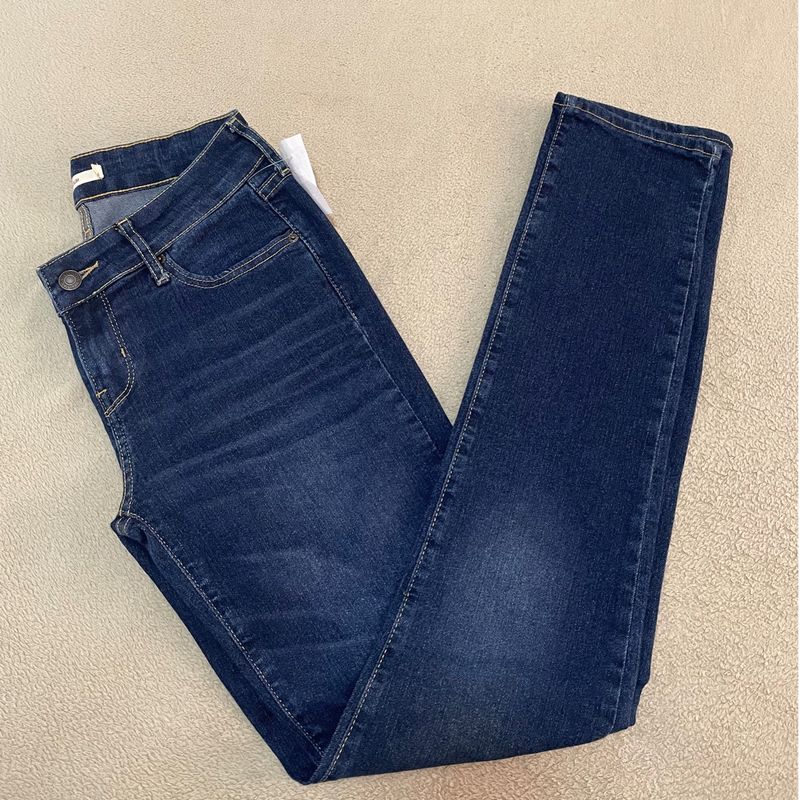 Calça levi's best sale 712 feminina