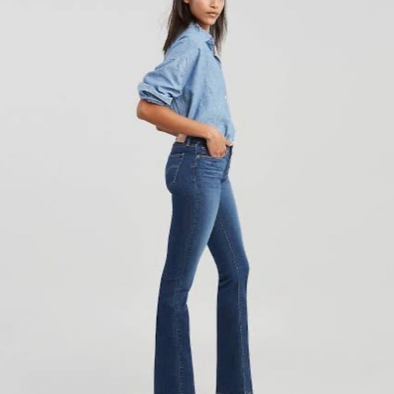 Calça levi's fashion 715 bootcut