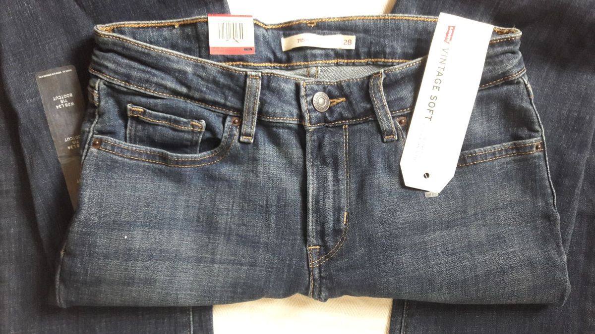 calça levis 715 bootcut