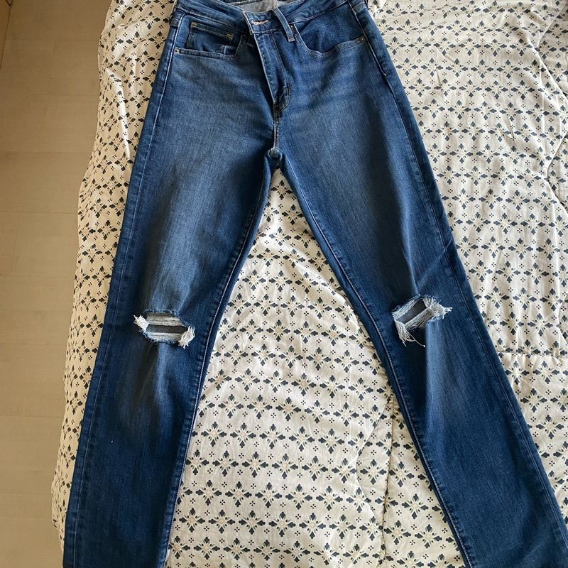 Cal a Jeans Levis 721 High Rise Skinny Cintura Alta Cal a