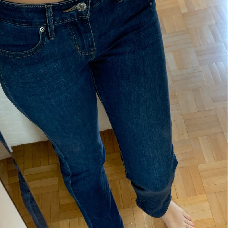 Calça Jeans Levis, Calça Feminina Levi'S Usado 92593638