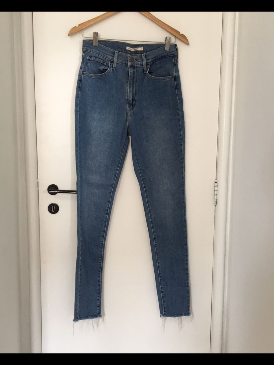 calça jeans levis feminina cintura alta