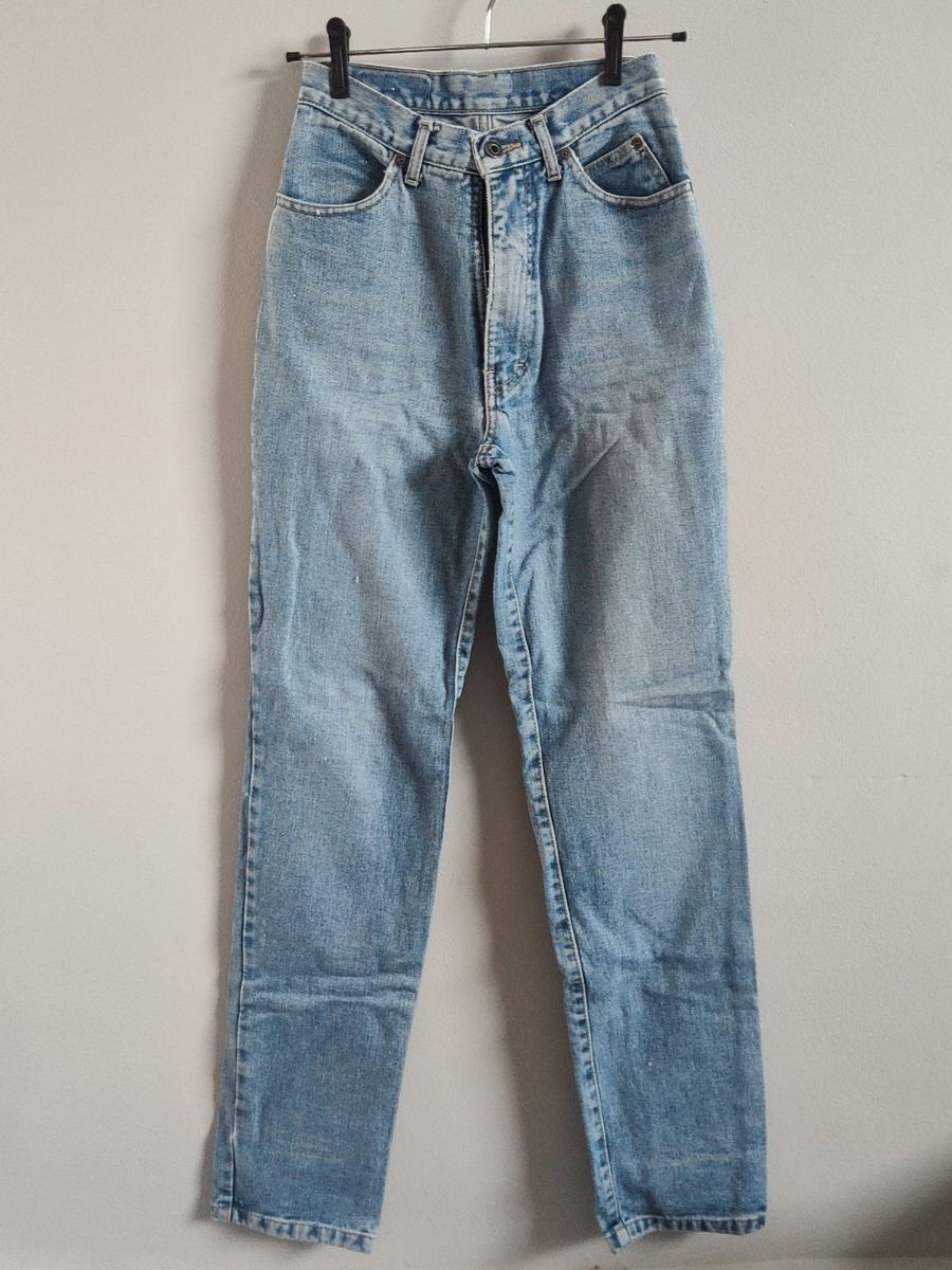 calça jeans feminina cintura alta levis