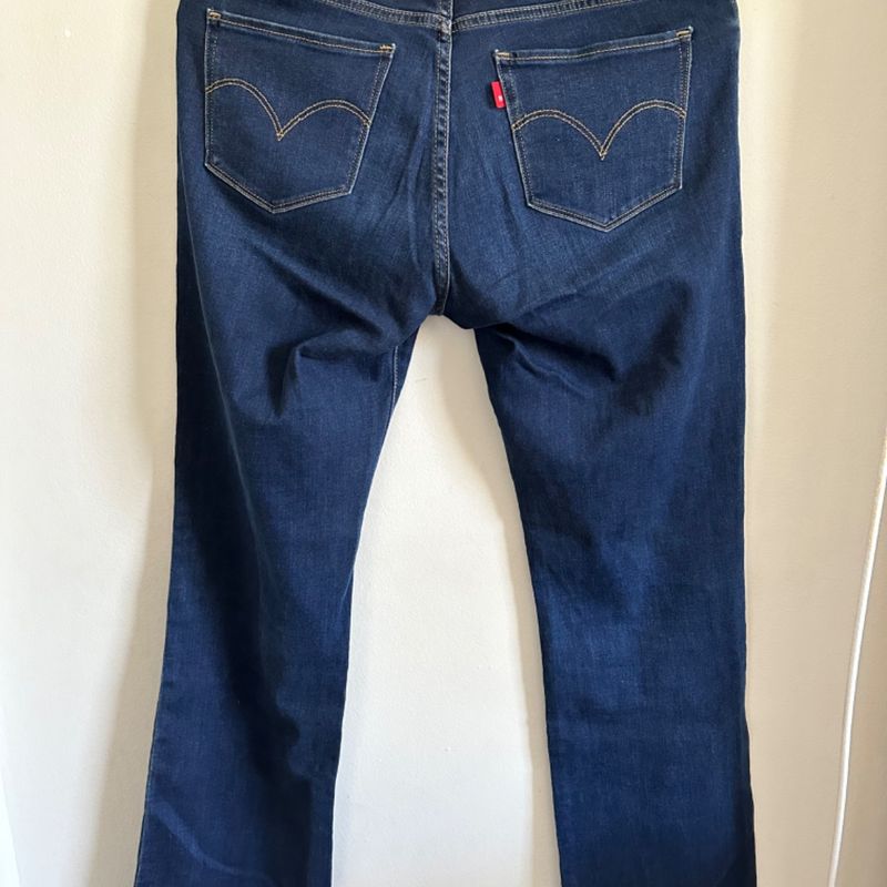 Calça levi's 815 curvy hot sale bootcut