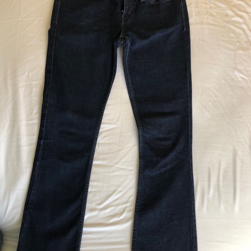 Calça levis sale feminina tamanho 38