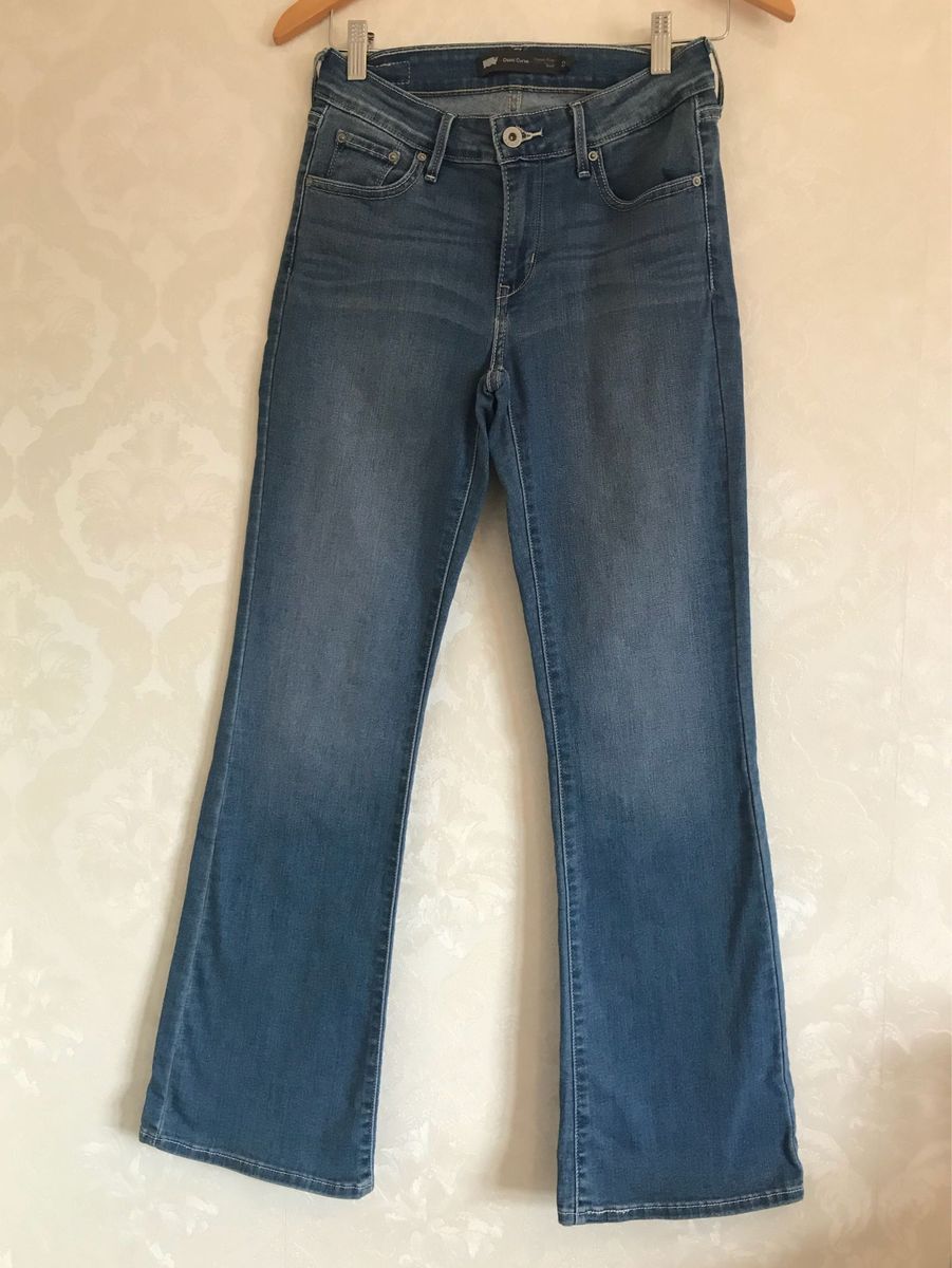 calça jeans levis feminina flare