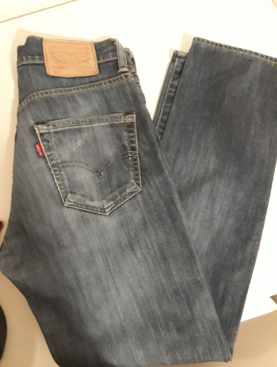 calças jeans levis masculina