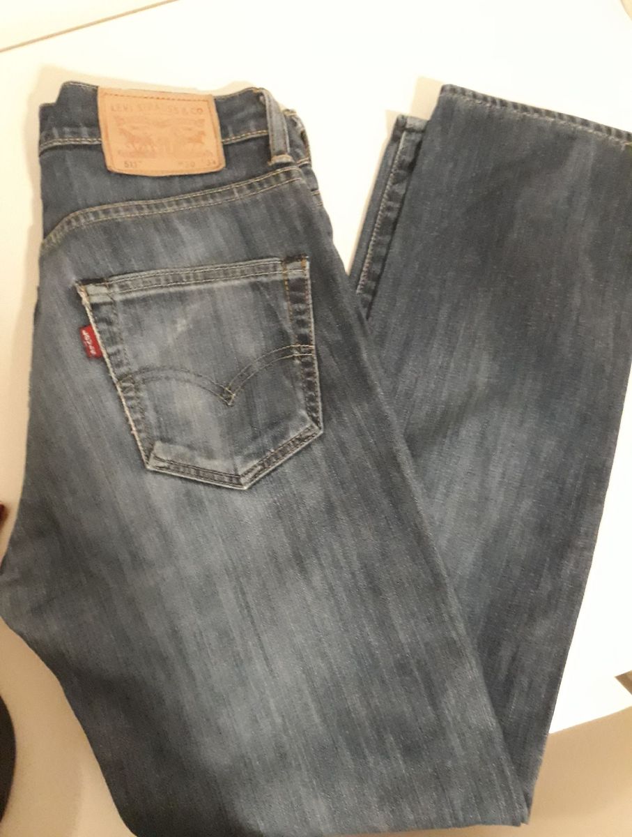 preço calça levis masculina