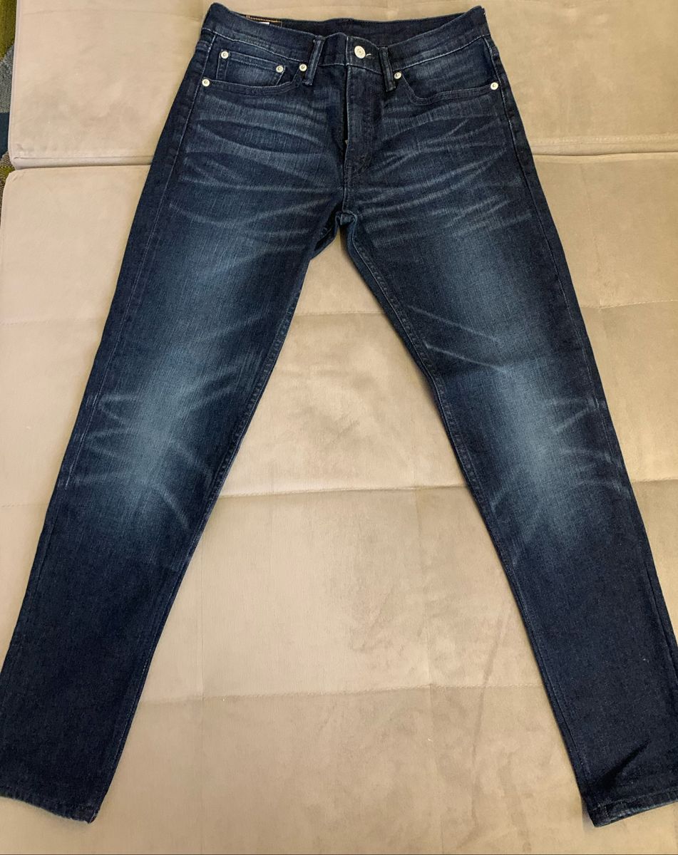 calça jeans levis masculina cintura alta