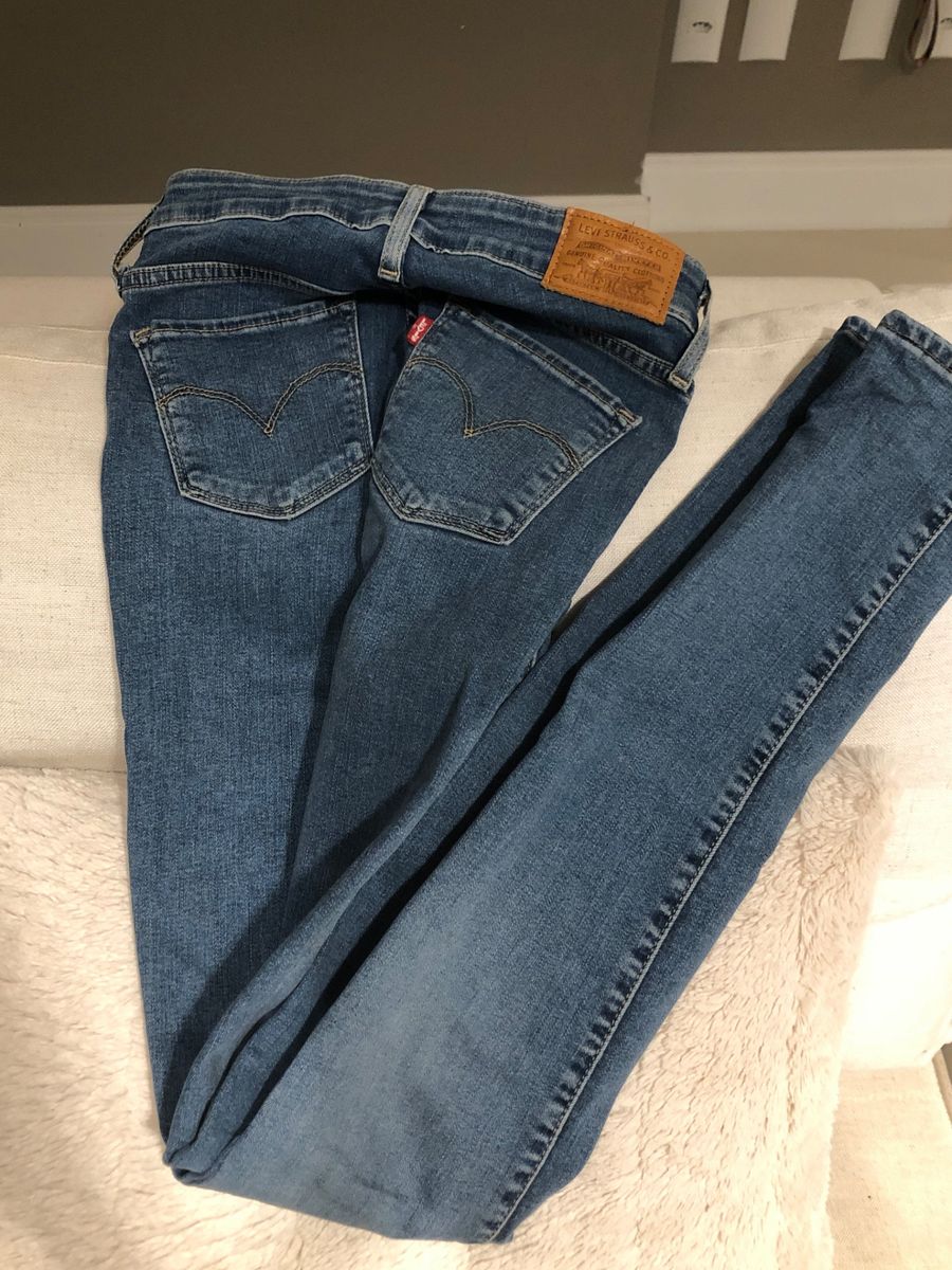 Calca jeans best sale feminina levis